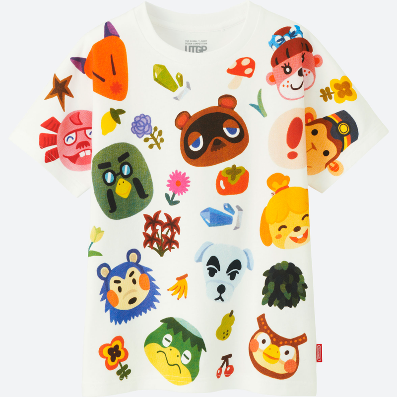 Illustration for article titled UNIQLO Got Some Real Nice Nintendo Shirts